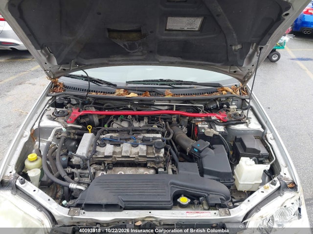 2002 Mazda Protege Pr5 მანქანა იყიდება აუქციონზე, vin: JM1BJ245021555616, აუქციონის ნომერი: 40093918