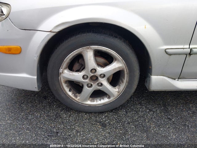 2002 Mazda Protege Pr5 მანქანა იყიდება აუქციონზე, vin: JM1BJ245021555616, აუქციონის ნომერი: 40093918