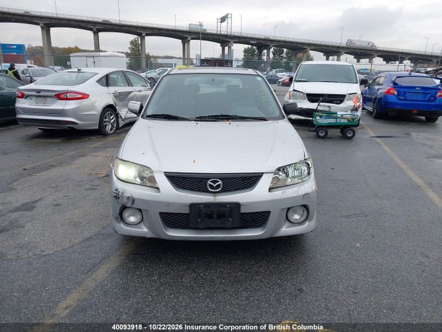 2002 Mazda Protege Pr5 მანქანა იყიდება აუქციონზე, vin: JM1BJ245021555616, აუქციონის ნომერი: 40093918