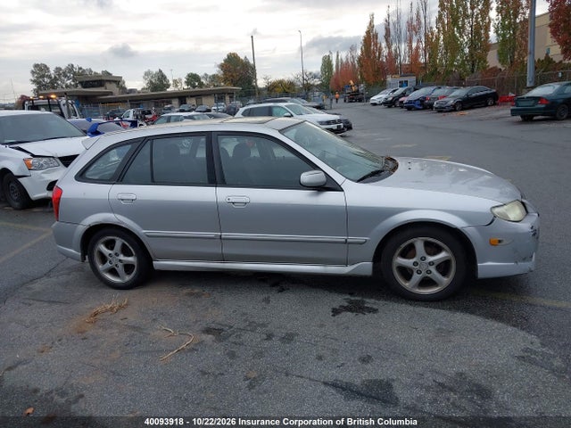 2002 Mazda Protege Pr5 მანქანა იყიდება აუქციონზე, vin: JM1BJ245021555616, აუქციონის ნომერი: 40093918