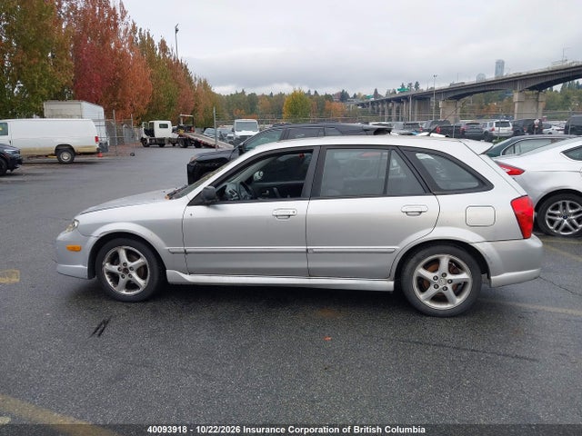 2002 Mazda Protege Pr5 მანქანა იყიდება აუქციონზე, vin: JM1BJ245021555616, აუქციონის ნომერი: 40093918