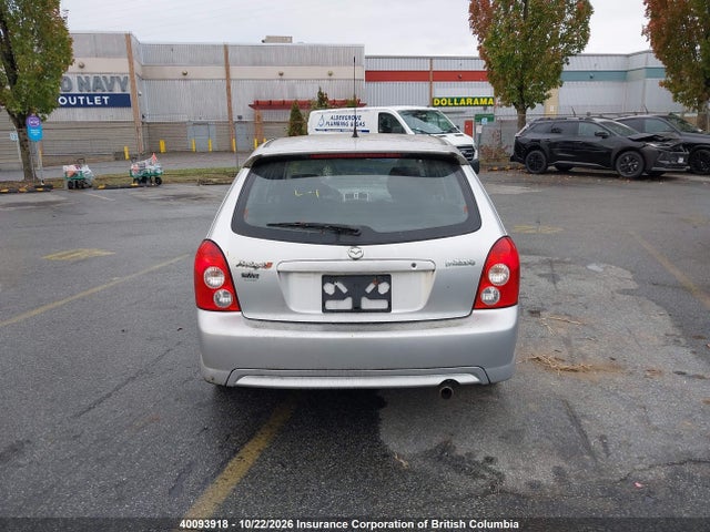 2002 Mazda Protege Pr5 მანქანა იყიდება აუქციონზე, vin: JM1BJ245021555616, აუქციონის ნომერი: 40093918