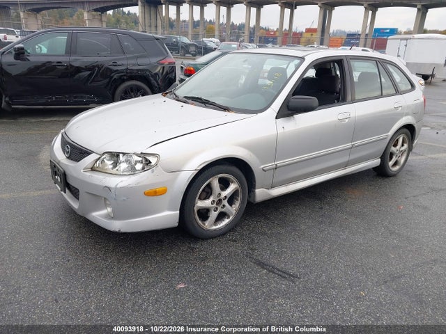 2002 Mazda Protege Pr5 მანქანა იყიდება აუქციონზე, vin: JM1BJ245021555616, აუქციონის ნომერი: 40093918