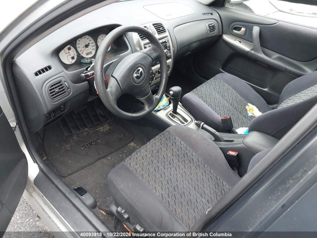 2002 Mazda Protege Pr5 მანქანა იყიდება აუქციონზე, vin: JM1BJ245021555616, აუქციონის ნომერი: 40093918