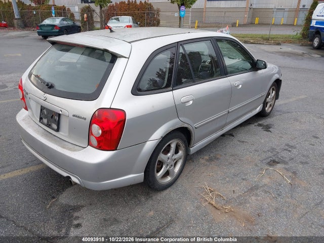 2002 Mazda Protege Pr5 მანქანა იყიდება აუქციონზე, vin: JM1BJ245021555616, აუქციონის ნომერი: 40093918