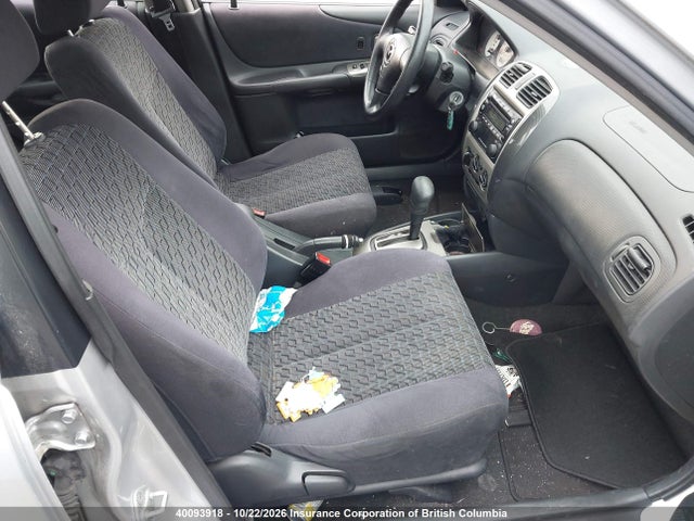 2002 Mazda Protege Pr5 მანქანა იყიდება აუქციონზე, vin: JM1BJ245021555616, აუქციონის ნომერი: 40093918