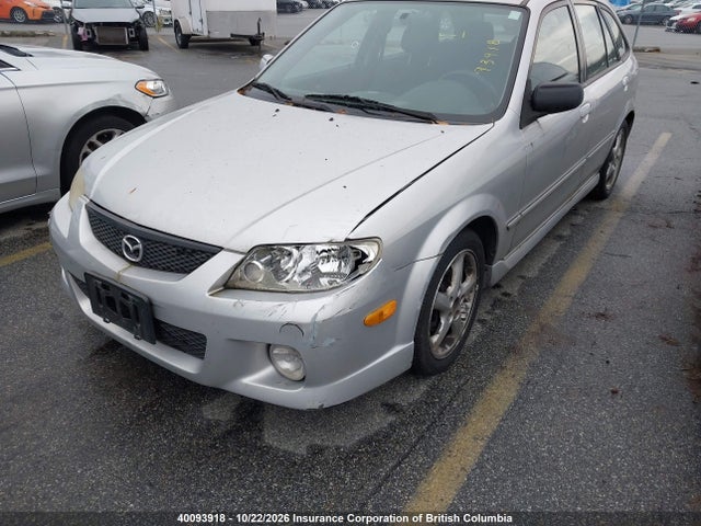 2002 Mazda Protege Pr5 მანქანა იყიდება აუქციონზე, vin: JM1BJ245021555616, აუქციონის ნომერი: 40093918