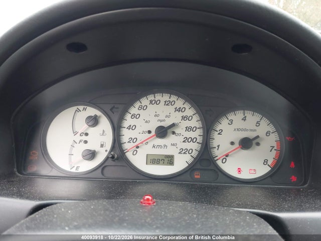 2002 Mazda Protege Pr5 მანქანა იყიდება აუქციონზე, vin: JM1BJ245021555616, აუქციონის ნომერი: 40093918
