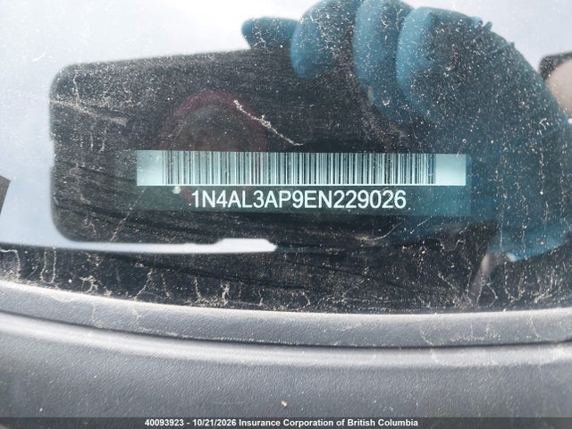 1N4AL3AP9EN229026 Nissan Altima 2.5/s/sv/sl