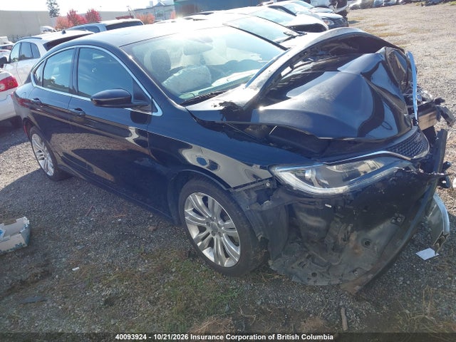 40093924 :رقم المزاد ، 1C3CCCAG3GN114478 vin ، 2016 Chrysler 200 مزاد بيع