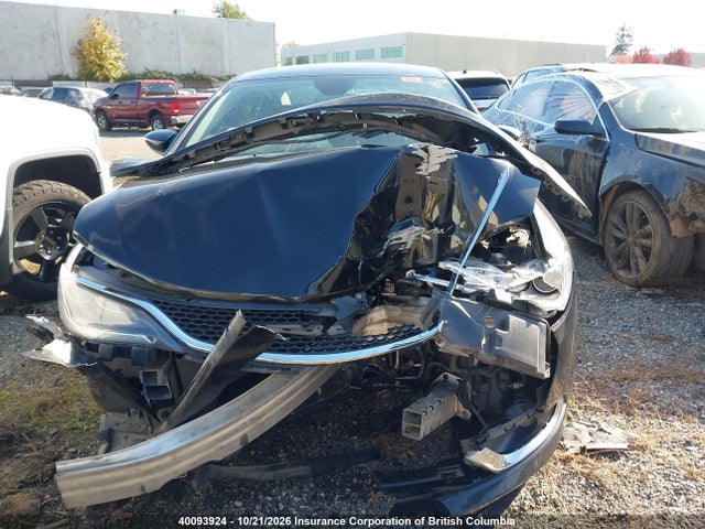 Продажа на аукционе авто 2016 Chrysler 200, vin: 1C3CCCAG3GN114478, номер лота: 40093924
