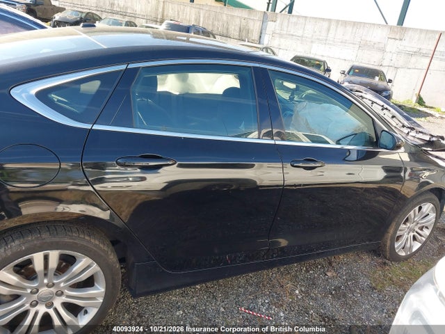 Продажа на аукционе авто 2016 Chrysler 200, vin: 1C3CCCAG3GN114478, номер лота: 40093924