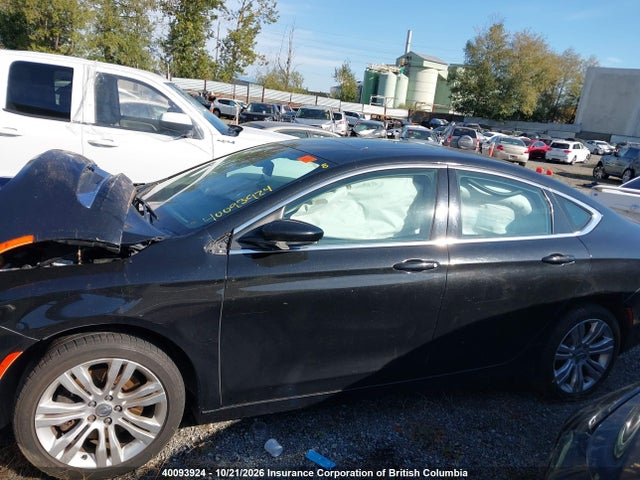 Продажа на аукционе авто 2016 Chrysler 200, vin: 1C3CCCAG3GN114478, номер лота: 40093924