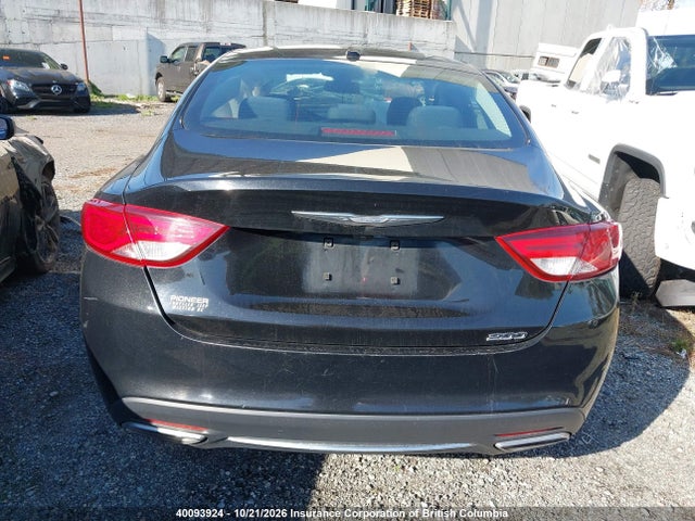 Продажа на аукционе авто 2016 Chrysler 200, vin: 1C3CCCAG3GN114478, номер лота: 40093924