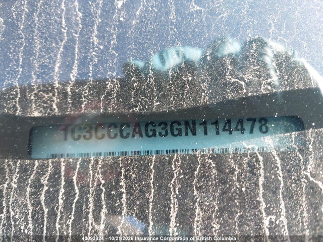 Продажа на аукционе авто 2016 Chrysler 200, vin: 1C3CCCAG3GN114478, номер лота: 40093924