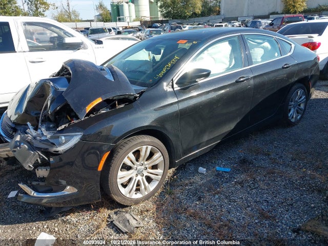 Продажа на аукционе авто 2016 Chrysler 200, vin: 1C3CCCAG3GN114478, номер лота: 40093924
