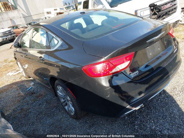 Продажа на аукционе авто 2016 Chrysler 200, vin: 1C3CCCAG3GN114478, номер лота: 40093924