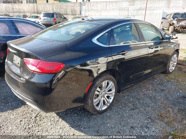 Продажа на аукционе авто 2016 Chrysler 200, vin: 1C3CCCAG3GN114478, номер лота: 40093924