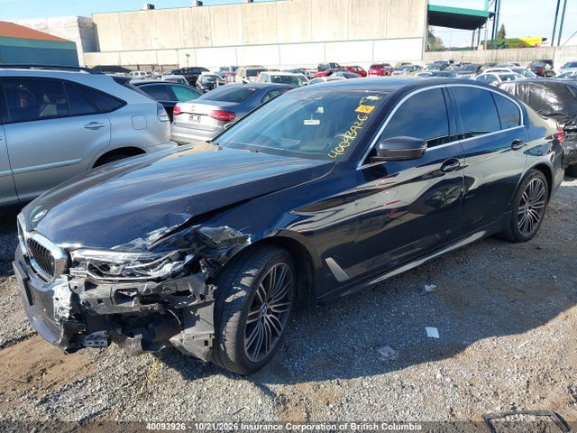 BMW 530I 2019 WBAJA7C55KWW03492 Image 2