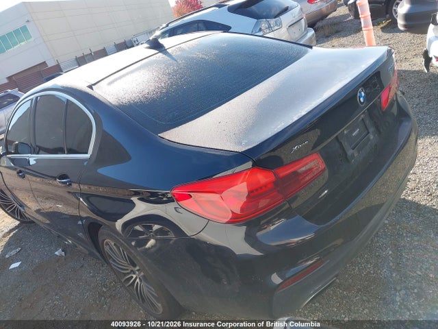 BMW 530I 2019 WBAJA7C55KWW03492 Image 3