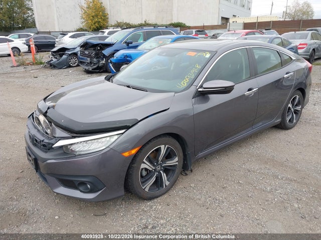 Honda Civic 2016 2HGFC1F96GH108918 Image 2