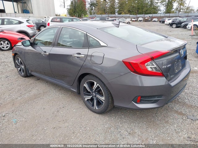 Honda Civic 2016 2HGFC1F96GH108918 Image 3