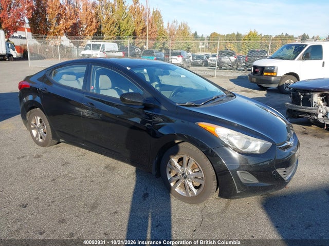 Продажа на аукционе авто 2013 Hyundai Elantra Gl, vin: 5NPDH4AEXDH245683, номер лота: 40093931