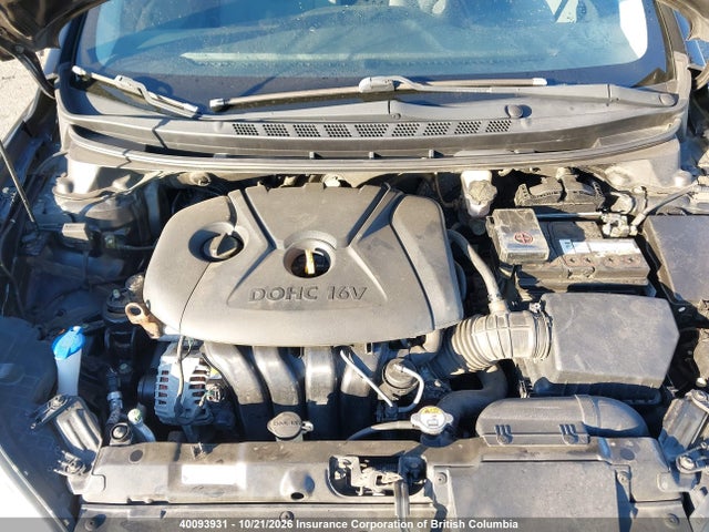 Продажа на аукционе авто 2013 Hyundai Elantra Gl, vin: 5NPDH4AEXDH245683, номер лота: 40093931