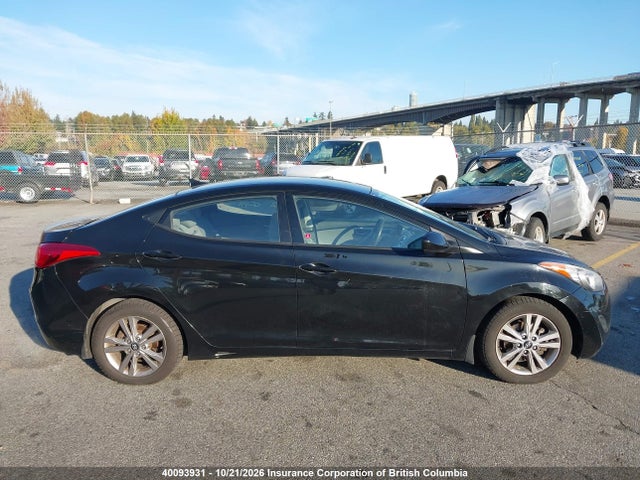 Продажа на аукционе авто 2013 Hyundai Elantra Gl, vin: 5NPDH4AEXDH245683, номер лота: 40093931