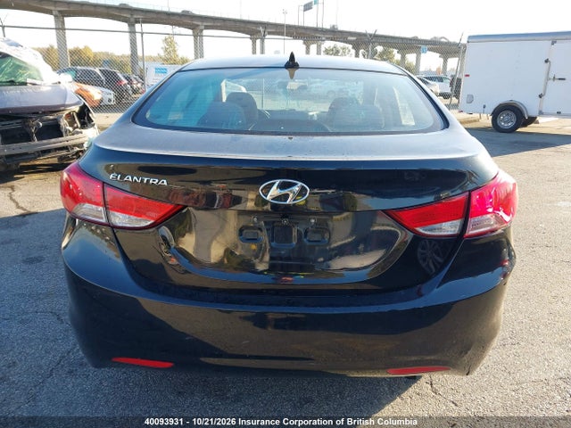 Продажа на аукционе авто 2013 Hyundai Elantra Gl, vin: 5NPDH4AEXDH245683, номер лота: 40093931