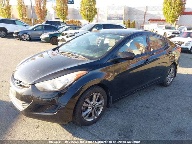 Продажа на аукционе авто 2013 Hyundai Elantra Gl, vin: 5NPDH4AEXDH245683, номер лота: 40093931