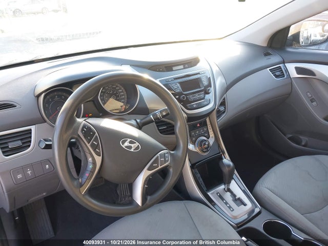Продажа на аукционе авто 2013 Hyundai Elantra Gl, vin: 5NPDH4AEXDH245683, номер лота: 40093931