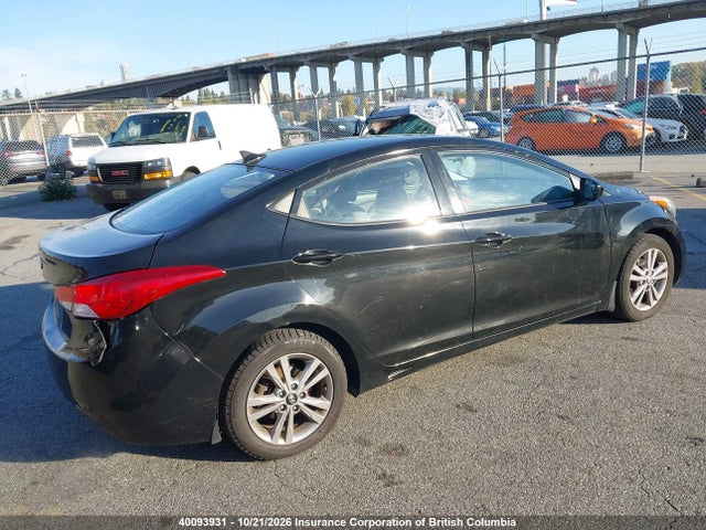 Продажа на аукционе авто 2013 Hyundai Elantra Gl, vin: 5NPDH4AEXDH245683, номер лота: 40093931