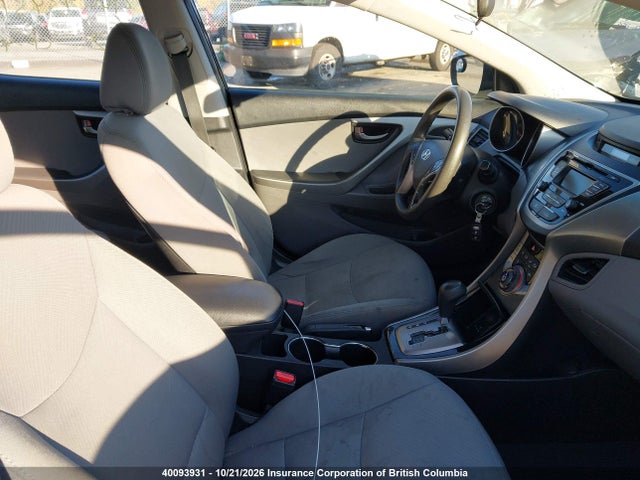 Продажа на аукционе авто 2013 Hyundai Elantra Gl, vin: 5NPDH4AEXDH245683, номер лота: 40093931