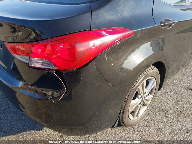 Продажа на аукционе авто 2013 Hyundai Elantra Gl, vin: 5NPDH4AEXDH245683, номер лота: 40093931