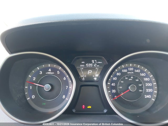 Продажа на аукционе авто 2013 Hyundai Elantra Gl, vin: 5NPDH4AEXDH245683, номер лота: 40093931