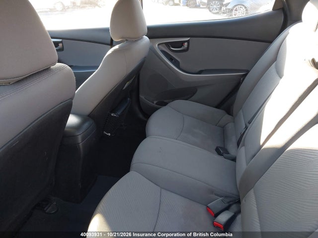 Продажа на аукционе авто 2013 Hyundai Elantra Gl, vin: 5NPDH4AEXDH245683, номер лота: 40093931