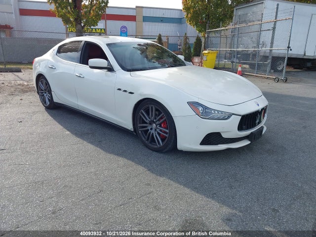 Maserati Ghibli S/q4 2015 ZAM57RTA2F1142052 main image