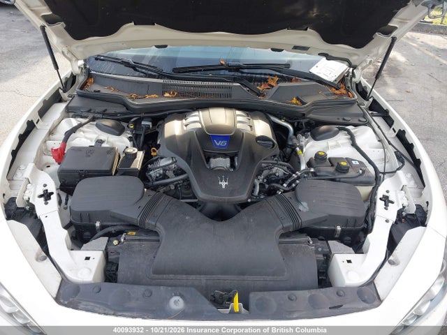 Maserati Ghibli S/q4 2015 ZAM57RTA2F1142052 Image 10