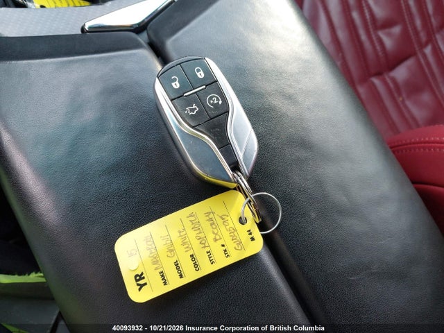 Maserati Ghibli S/q4 2015 ZAM57RTA2F1142052 Image 11