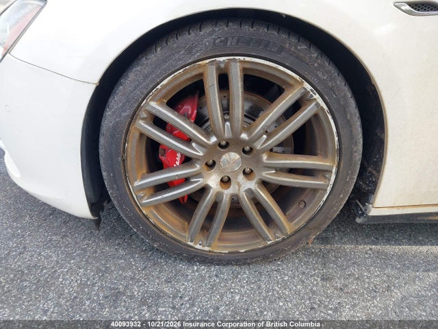 Maserati Ghibli S/q4 2015 ZAM57RTA2F1142052 Image 12