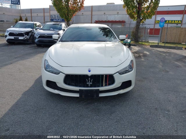 Maserati Ghibli S/q4 2015 ZAM57RTA2F1142052 Image 13