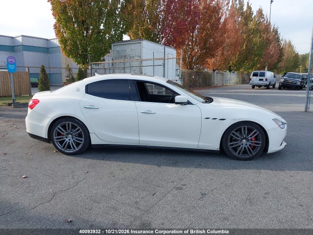 Maserati Ghibli S/q4 2015 ZAM57RTA2F1142052 Image 14