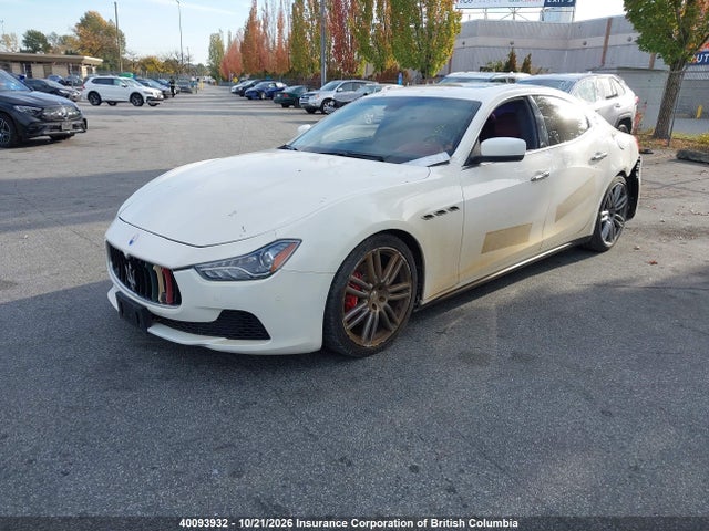 Maserati Ghibli S/q4 2015 ZAM57RTA2F1142052 Image 2
