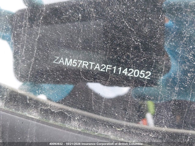 Maserati Ghibli S/q4 2015 ZAM57RTA2F1142052 Image 20