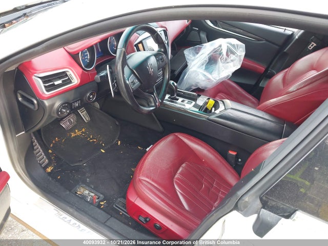 Maserati Ghibli S/q4 2015 ZAM57RTA2F1142052 Image 21
