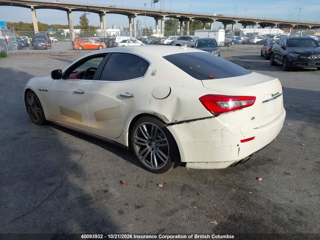 Maserati Ghibli S/q4 2015 ZAM57RTA2F1142052 Image 3
