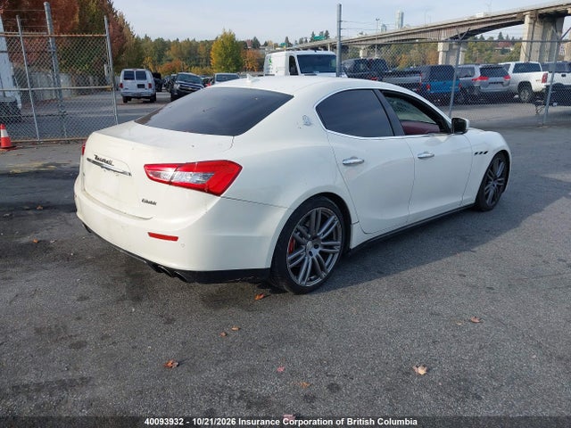 Maserati Ghibli S/q4 2015 ZAM57RTA2F1142052 Image 4