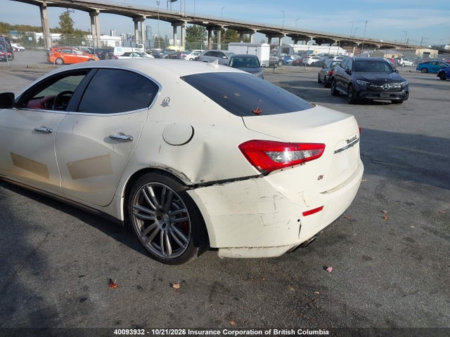 Maserati Ghibli S/q4 2015 ZAM57RTA2F1142052 Image 6