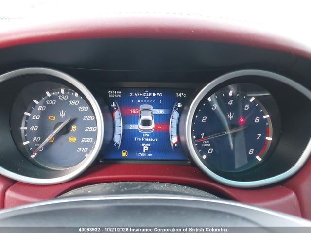 Maserati Ghibli S/q4 2015 ZAM57RTA2F1142052 Image 7